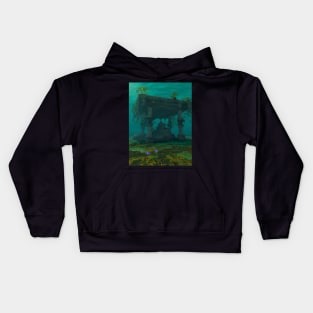 Underwater Mysteries of The Missing Temple Kids Hoodie